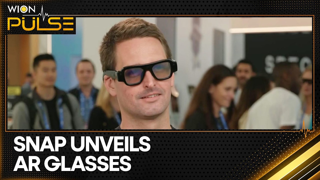 Snap Bets Big on AI With Next-Generation AR Smart Glasses | WION Pulse