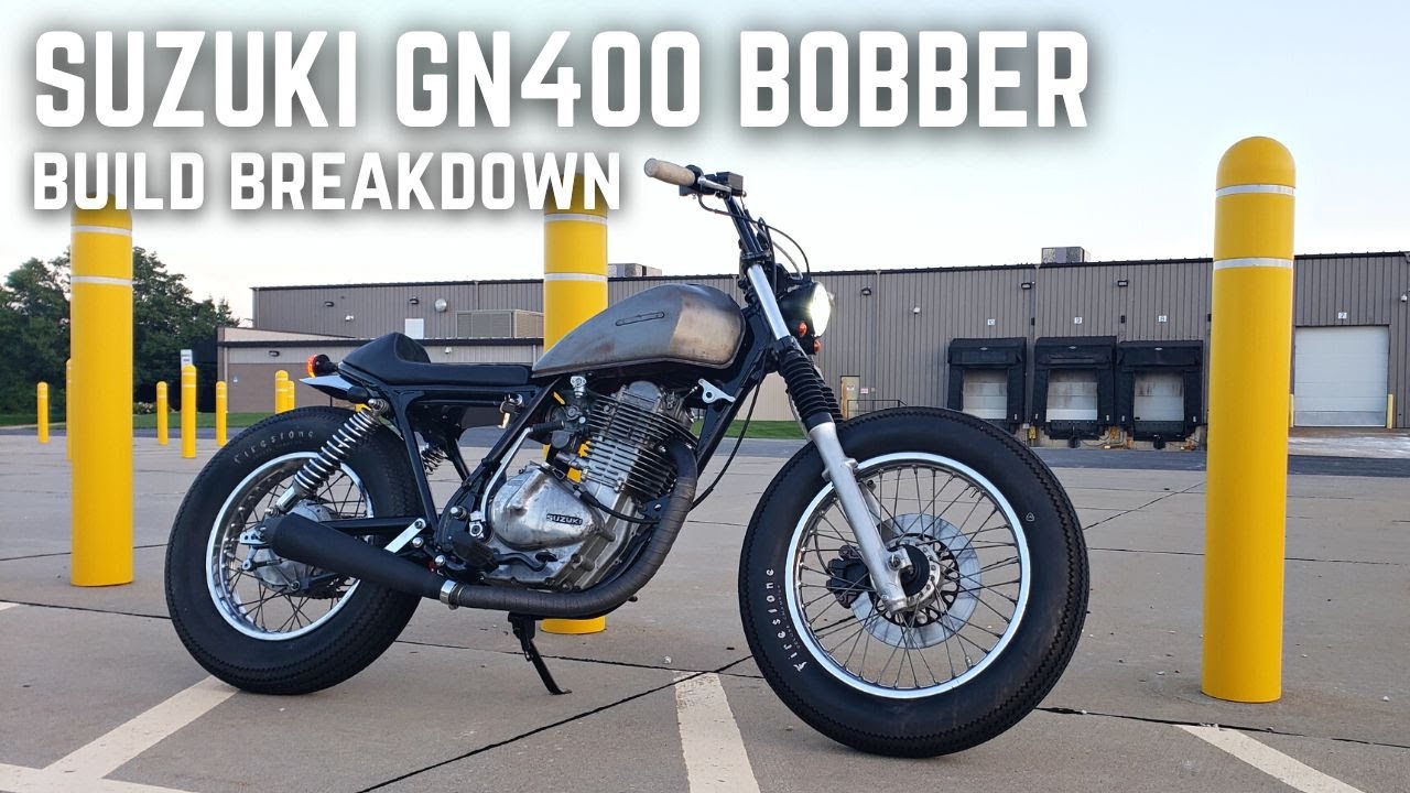 Suzuki GN400 Bobber Build Breakdown