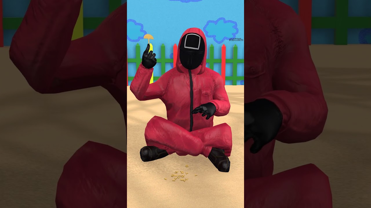 victor cheats , SQUID Game😆