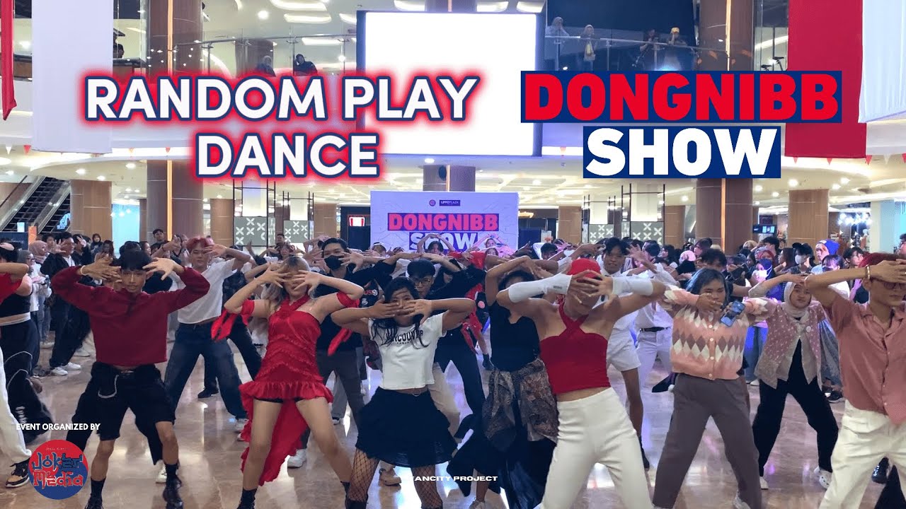 KPOP RANDOM PLAY DANCE IN PUBLIC [INDONESIA] - DONGNIBB SHOW 2025 by Jogja Kpoper Media