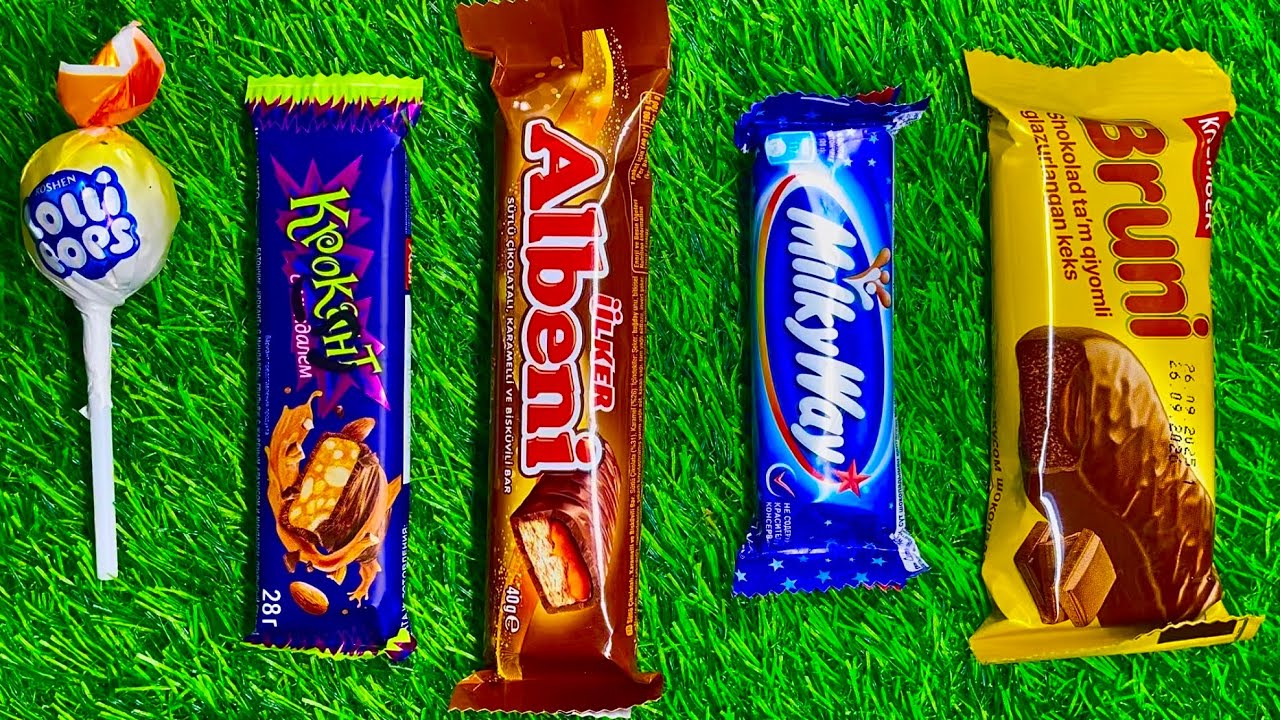Relaxing ASMR Candy Compilation 🍫🍭 No Talking