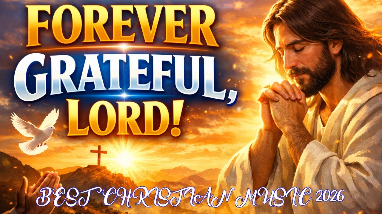 Forever Grateful, Lord | Christian Worship Song | Thanksgiving & Praise