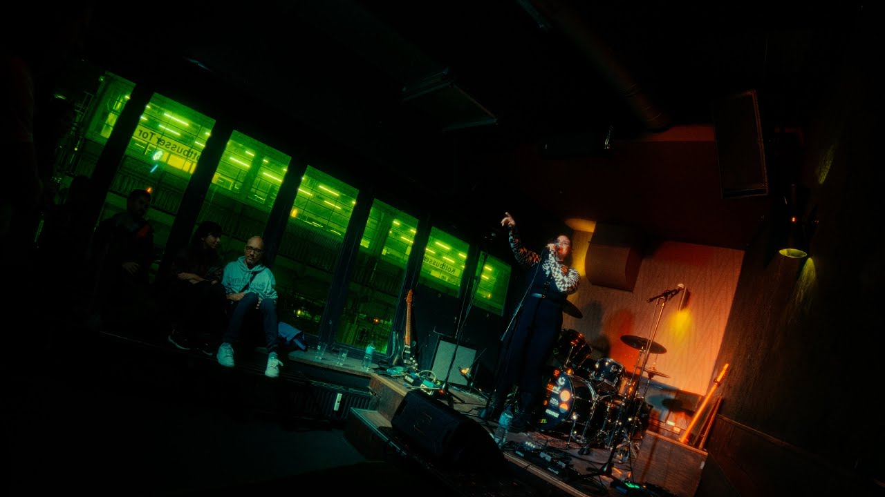 KARTINI - Space For You (LIVE Performance At Monarch Bar In Berlin)