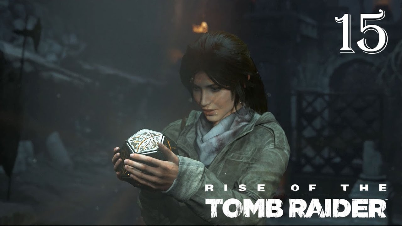 Rise of the Tomb Raider: 100% полное прохождение, часть 15 — Собор