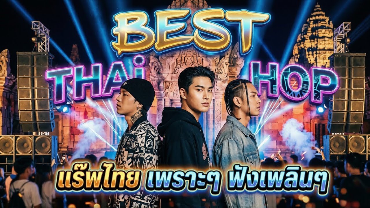 Best Thai Hip Hop Chill Vibe | เพลงฮิปฮอปไทยฟังเพลินๆ ชิลๆ (2026) 🍃🚘 | 🎧DJ-WALKWAY l🔥V.18