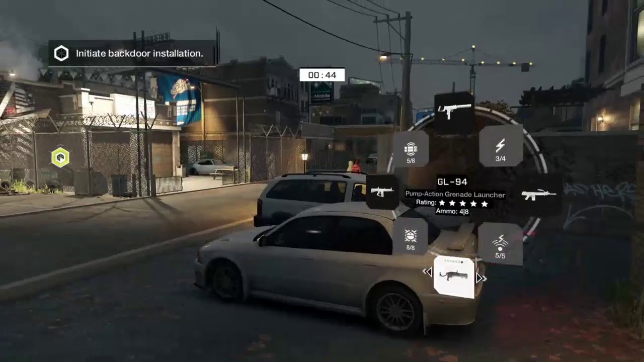 Watch Dogs Hacking  - Home Run!