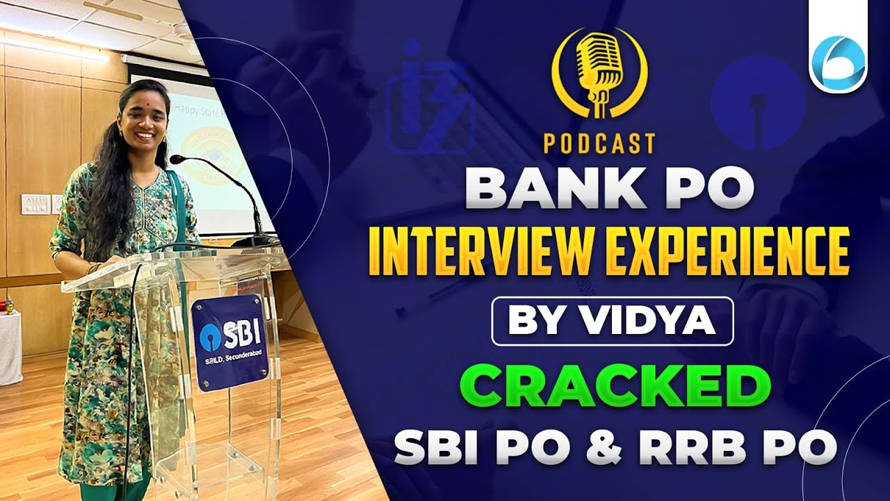 IBPS RRB PO Interview Experience By Vidya [Cracked SBI PO & RRB PO]