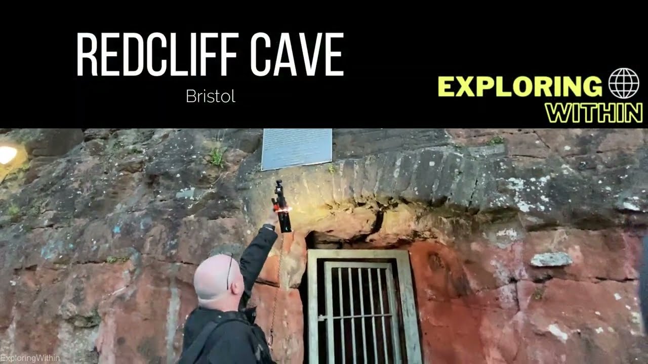 Inside The Abandoned Bristol Red Cliff Cave Sealed Off To The Public