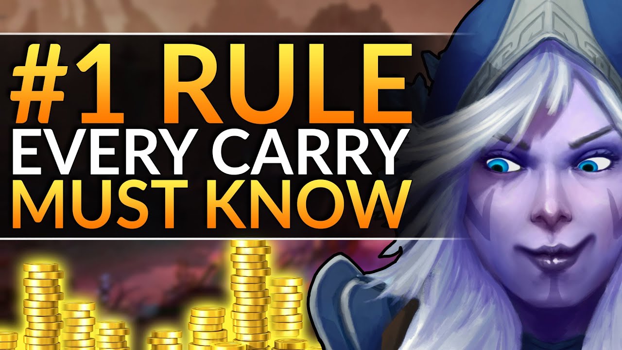 How YOU Will CARRY EVERY GAME - The #1 RULE for Carry and Midlane - INSANE FARM - Dota 2 Pro Guide