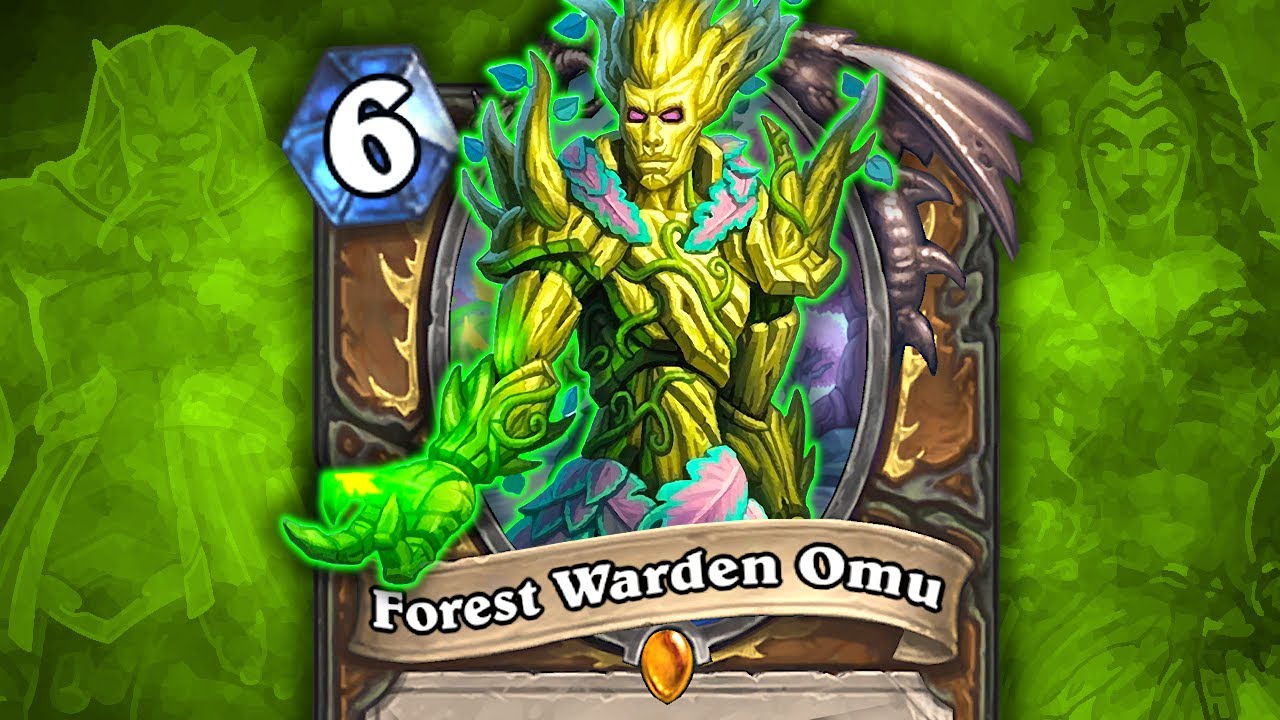 Refreshing infinite mana with Jade Druid!