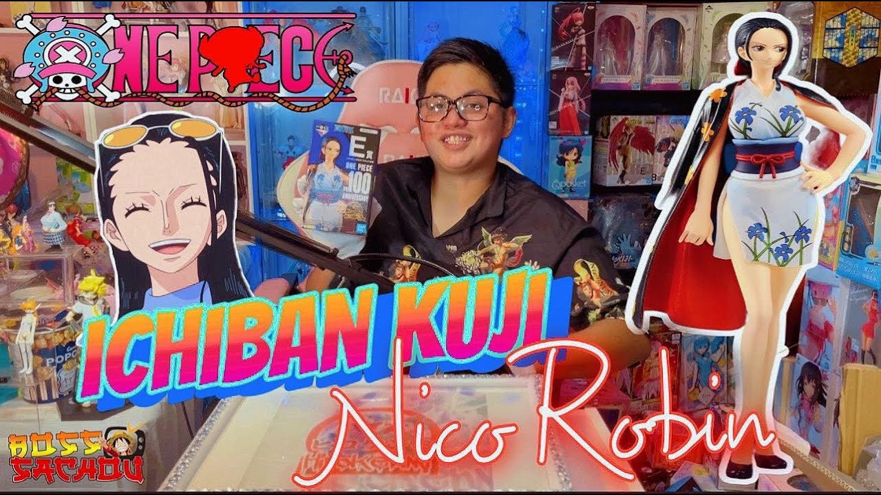 Nico Robin 100 Vol. Anniversary One Piece ( New Release ) Ichiban Kuji