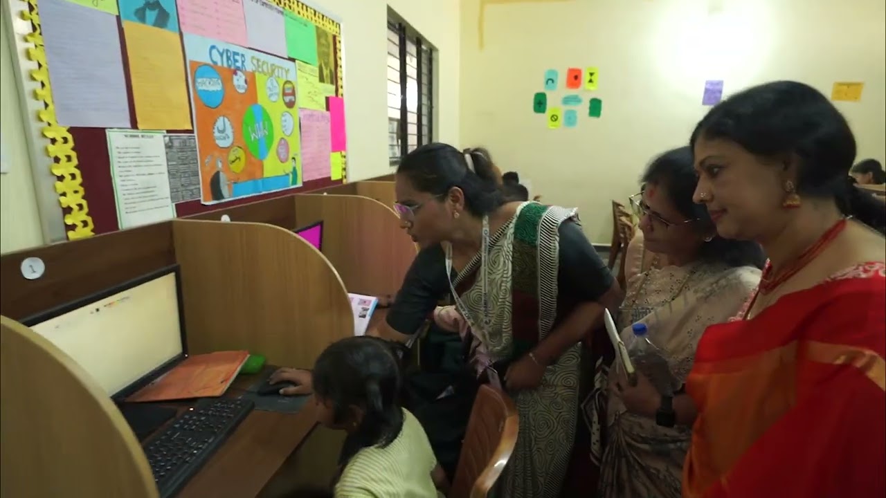 CBSE Inspection Video Of Act Amrita International School Bagalkot WL-00167-2526