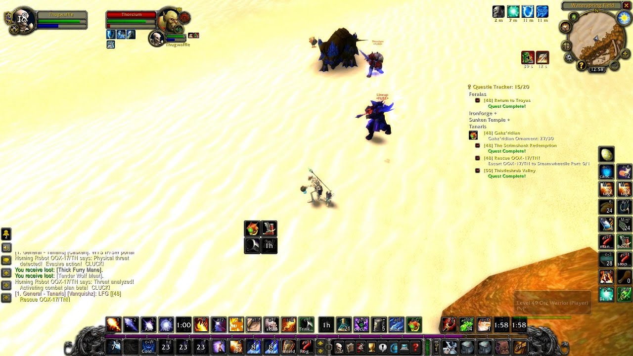 A short story about a mage, a chicken and 2 warriors