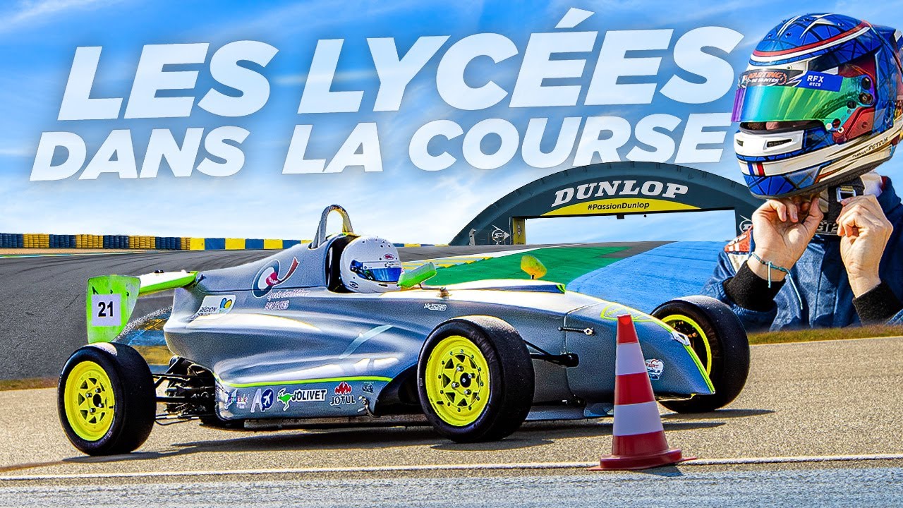 Les Lyc&eacute;es dans la Course 2025  (En immersion)