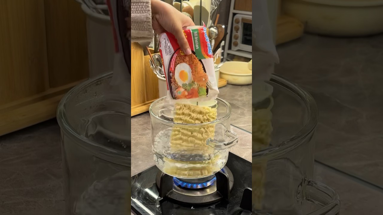 Indomie goreng hack