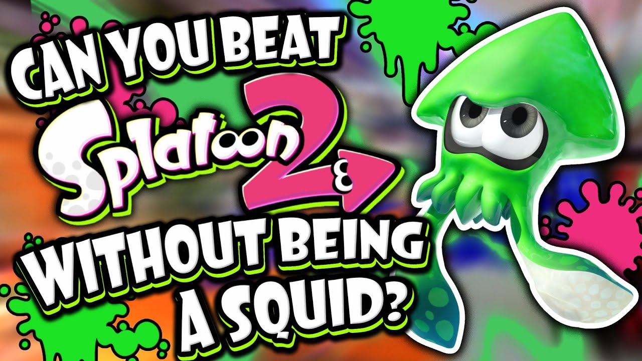 How Many Times is Squid Form Needed to Beat Splatoon 2?