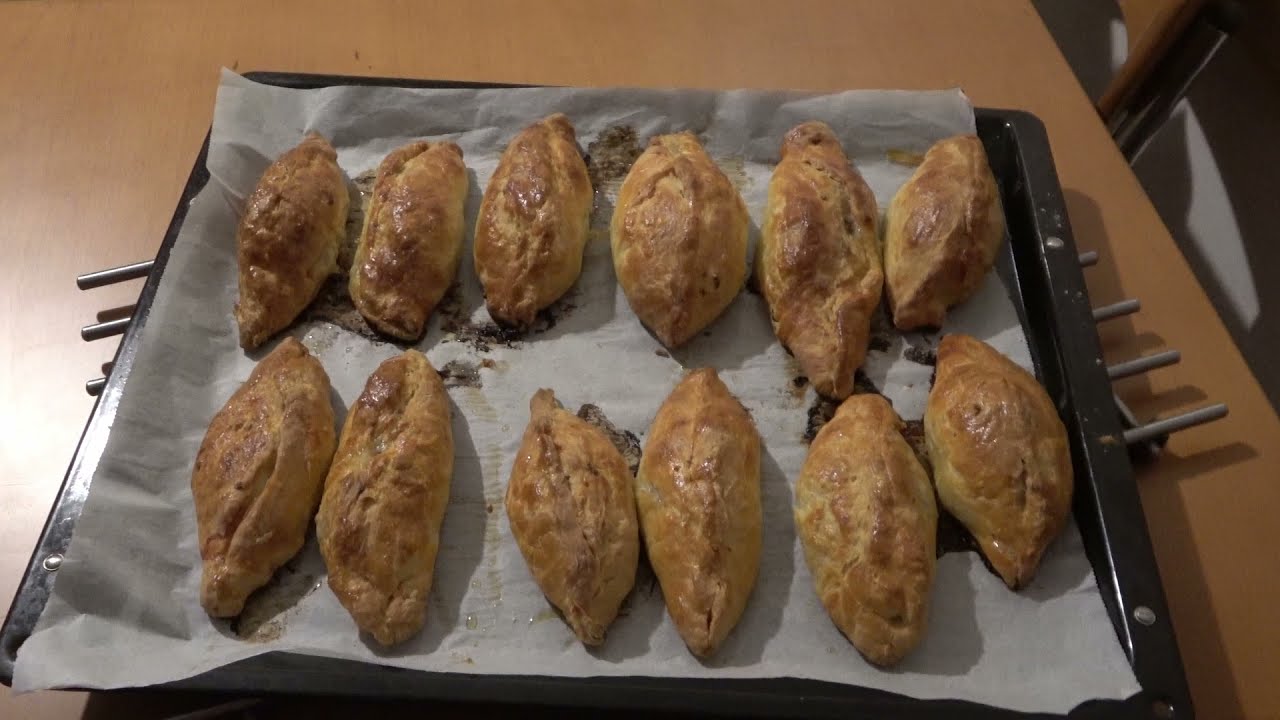 Cooking Kibinai