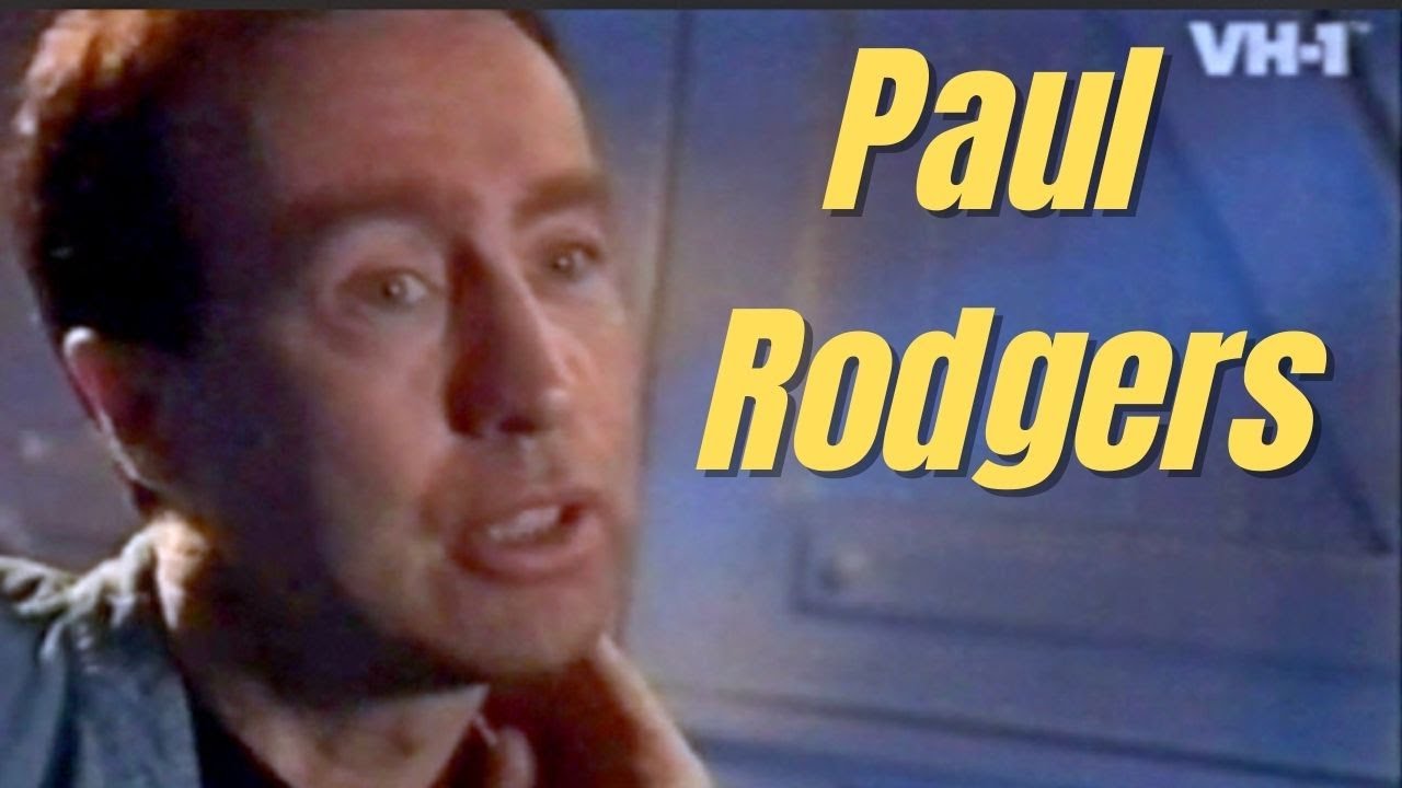 Paul Rodgers - interview London 1997