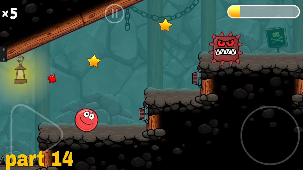 Red Ball 4 game 🎯  part 14