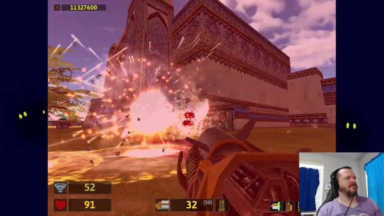 Serious Sam Second Encounter: Elephants and Gilgamesh
