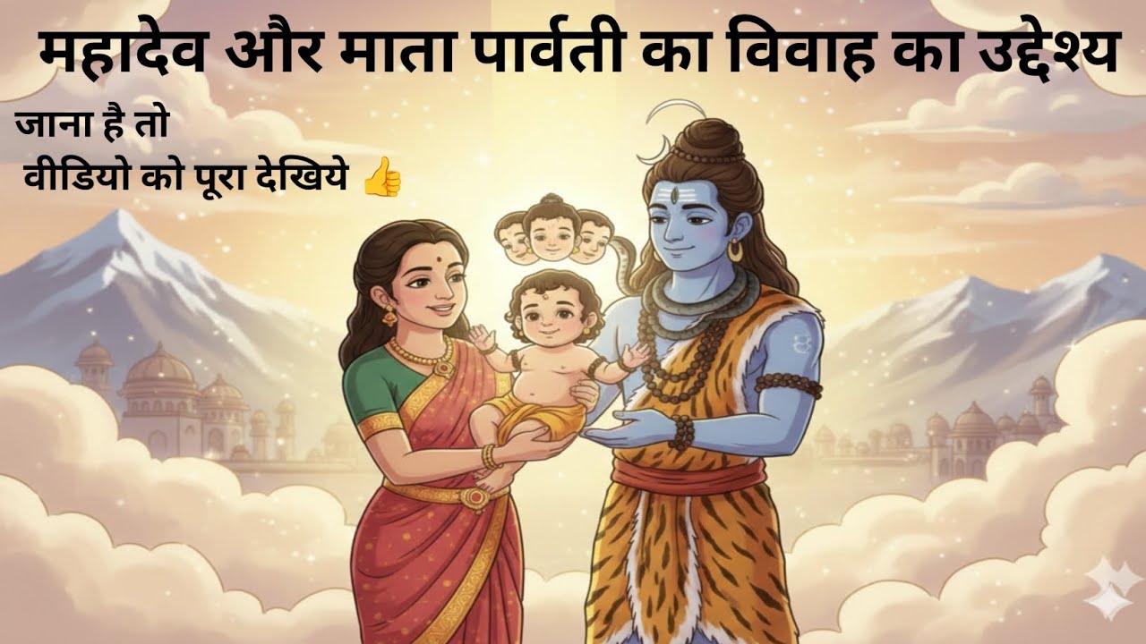 “शिव-पार्वती विवाह और ताड़कासुर वध#KailashParvat#MountKailash#Mahadev#LordShiva
