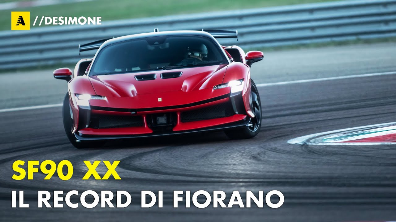 FIORANO ha un nuovo RECORD: 1'17