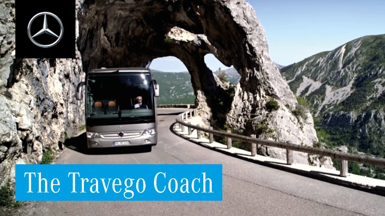 The Travego Coach - Official Trailer | Mercedes-Benz Buses