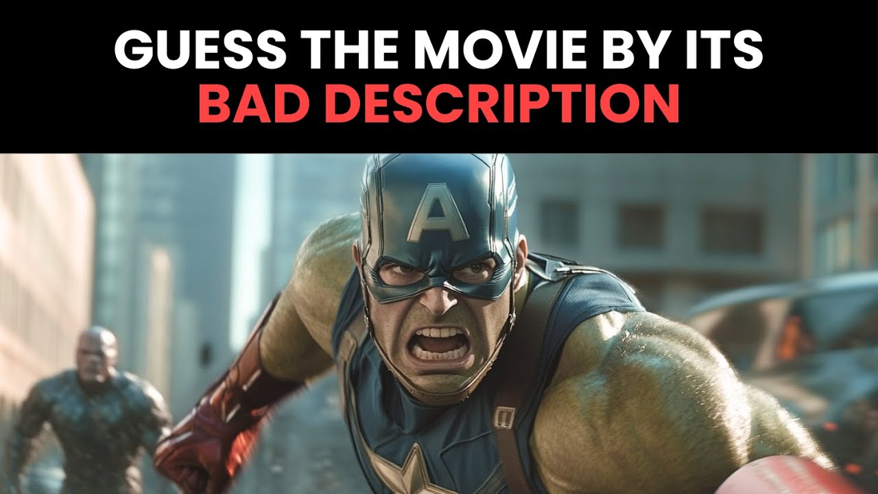 Guess The Movie By Its Bad Description! | FunFlow #guessthemovie