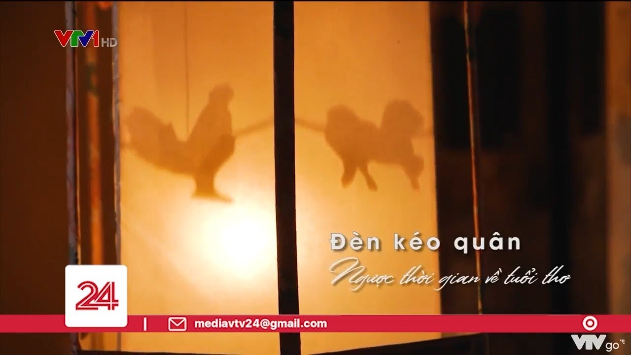 Đèn kéo quân - Món quà Trung thu trong ký ức | VTV24