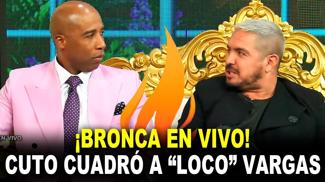 ¡IMPERDIBLE! Manuel Vargas ACUSÓ EN VIVO A Luis ‘Cuto’ Guadalupe de darle comer gato en chincha.