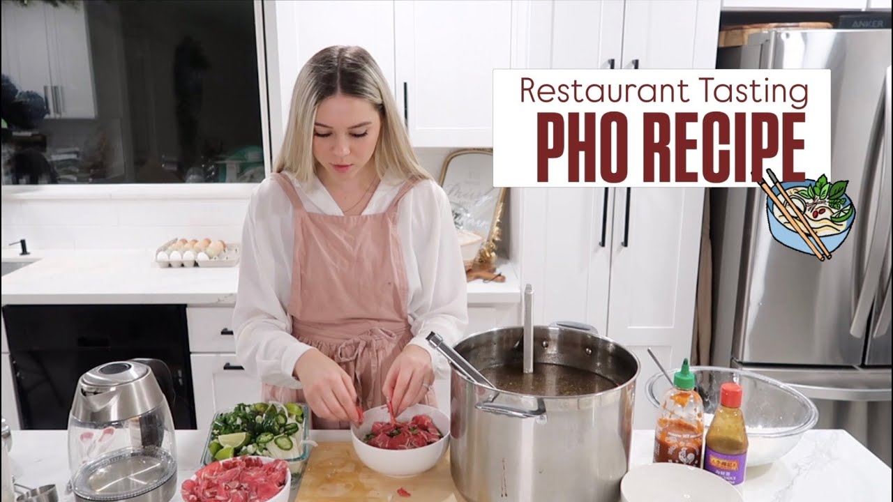 Restaurant Tasting Pho Recipe