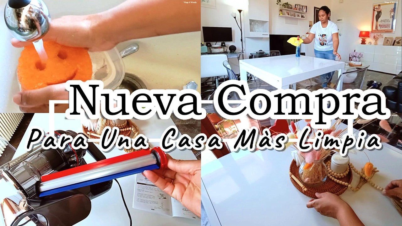Nuevas Compras Para Una Casa Más Limpia | Te Muestro Todo