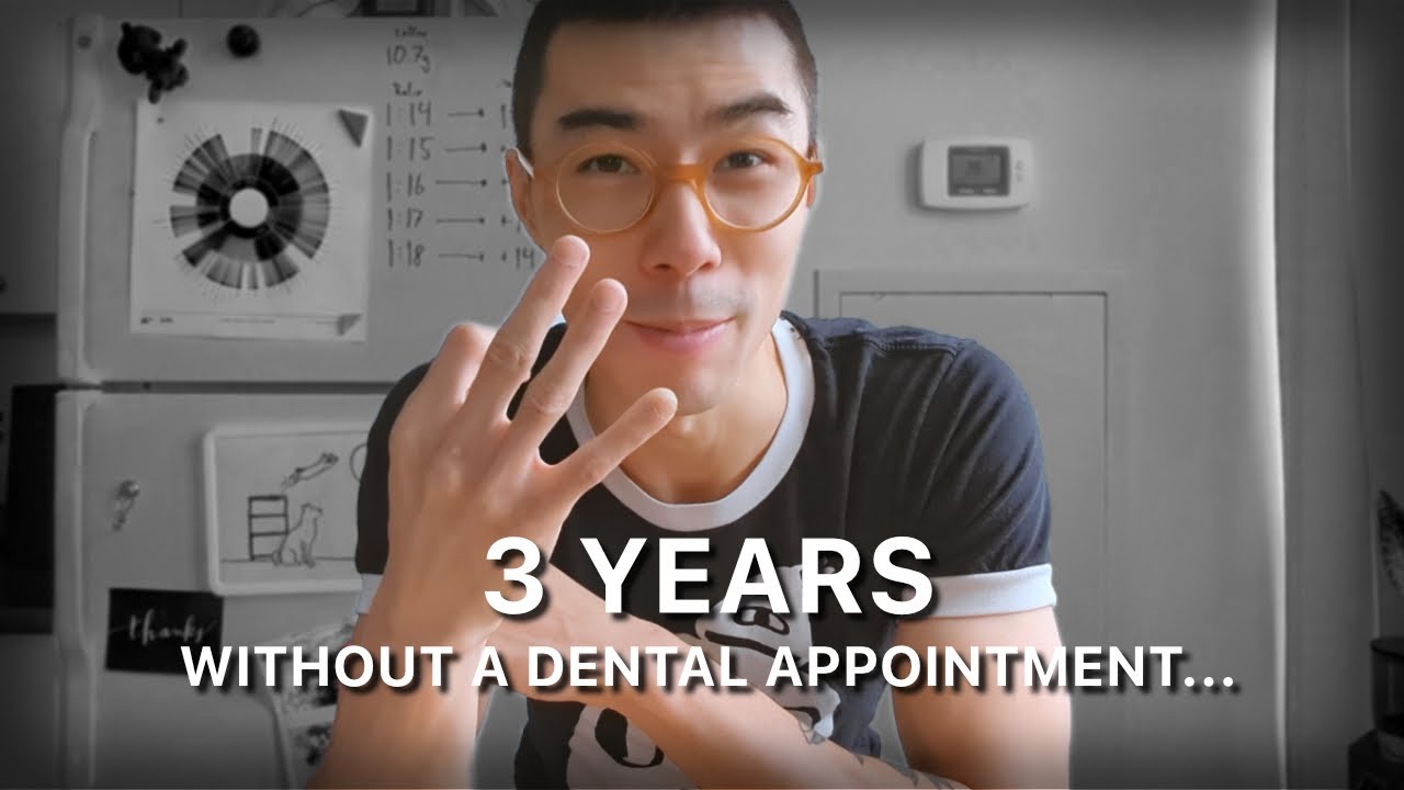 Thumbs up from Dental Hygienist after Oil Pulling!