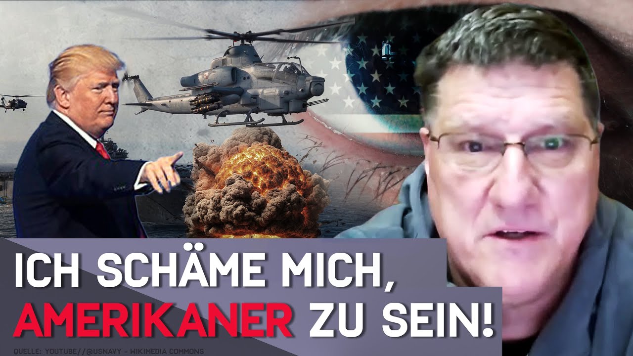 Scott Ritter: US-Geopolitik versinkt in Wahnsinn und Personenkult!