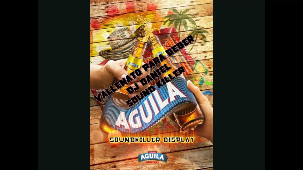 VALLENATO MIX PARA BEBER DJ DANIEL SOUND KILLER