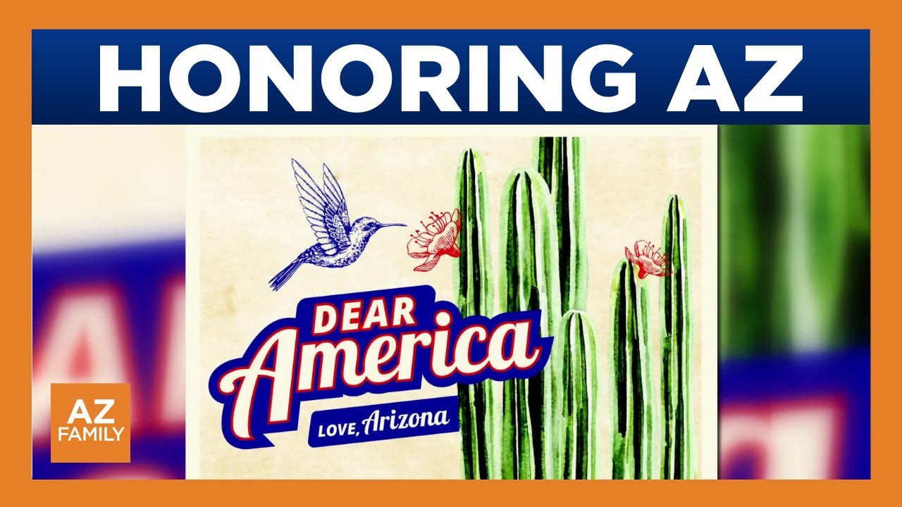 Arizona students invited to create postcards in honor of America's anniversary