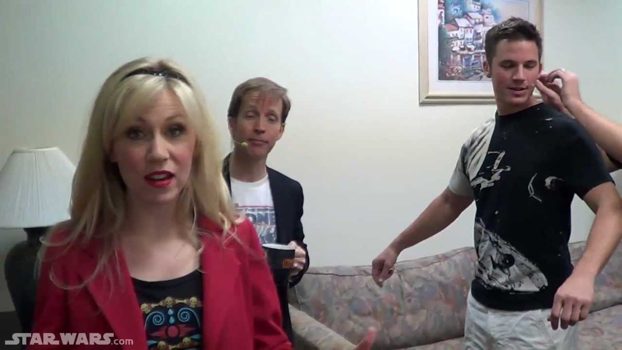 Ashley's CVI Diaries, Day 2: Backstage with Friends