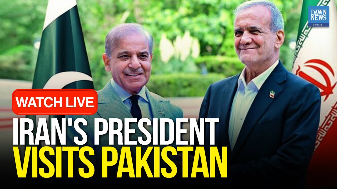 Iran’s President Visits Allama Iqbal’s Tomb During Official Trip to Pakistan
