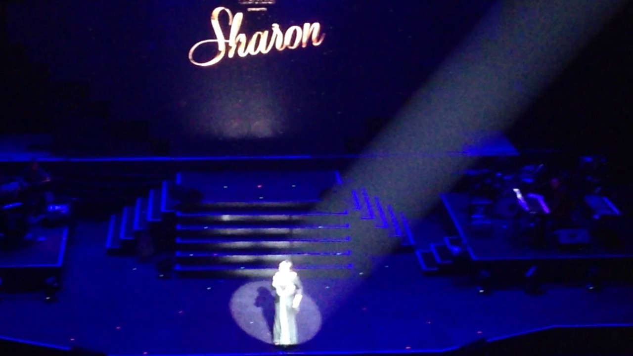 Sharon At Solaire - Sharon Cuneta talking about Robin Padilla