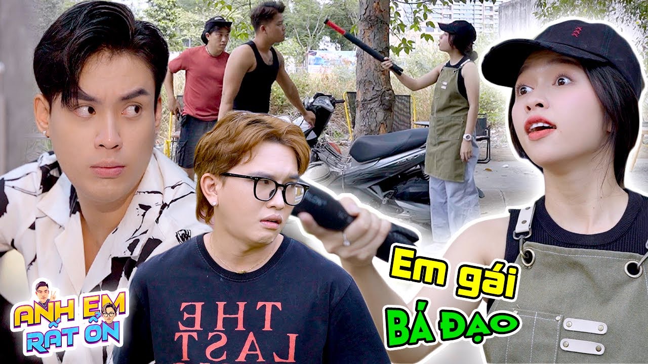 CÔ EM GÁI BÁ ĐẠO Khiến An Đen Vinh Trụi Cũng Phải Đổ Mồ Hôi Hột !!! - Anh Em Rất Ổn 134