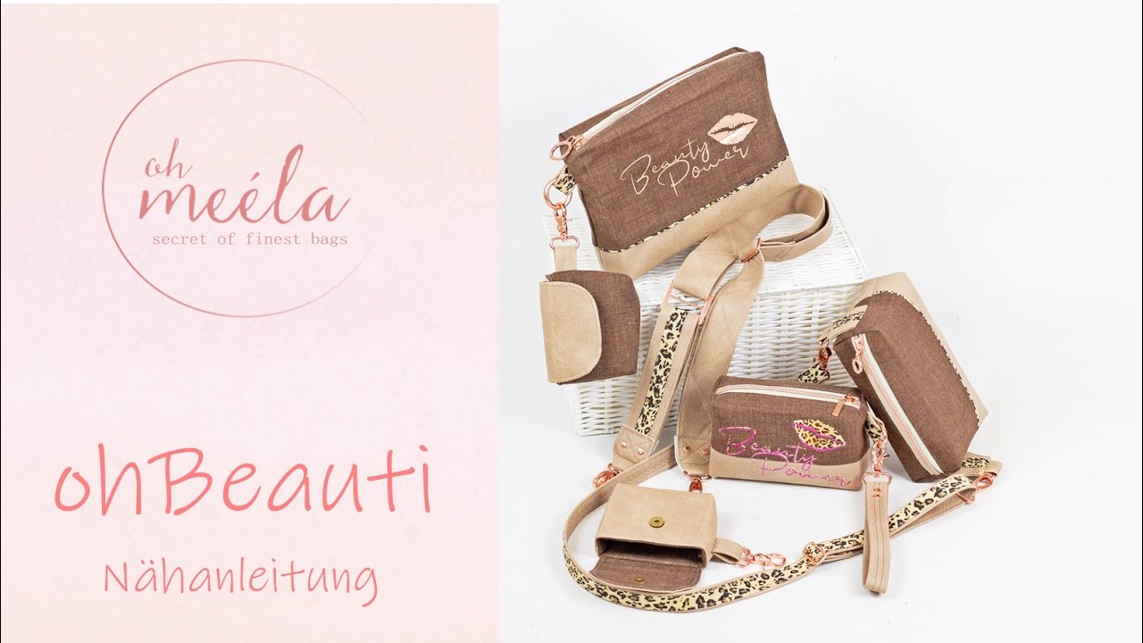 ohBeauti N&auml;hanleitung - Video von oh me&eacute;la