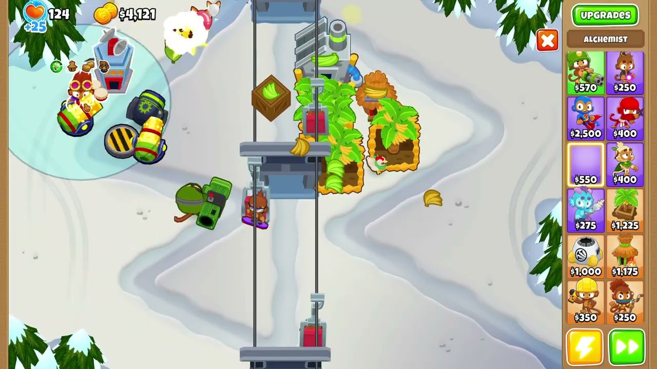 Paragon farming bomb shooter in BTD6!