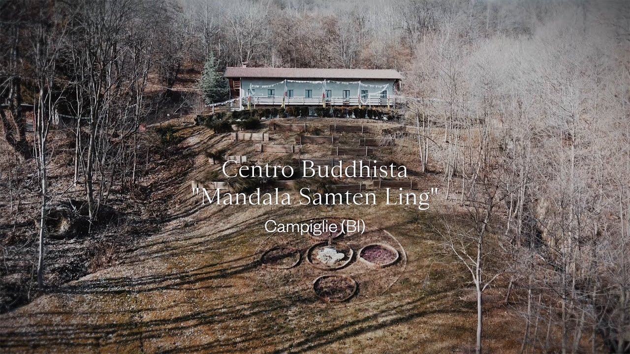 Mandala Samten Ling - Centro Unione Buddhista Italiana a Graglia Santuario (Biella)