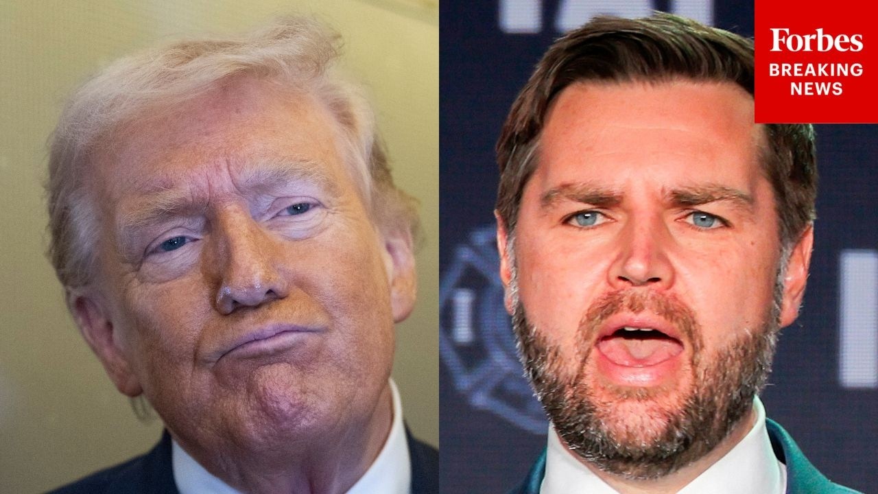 Trump Says He And Vance Had Slightly Different Views On Attacking Iran