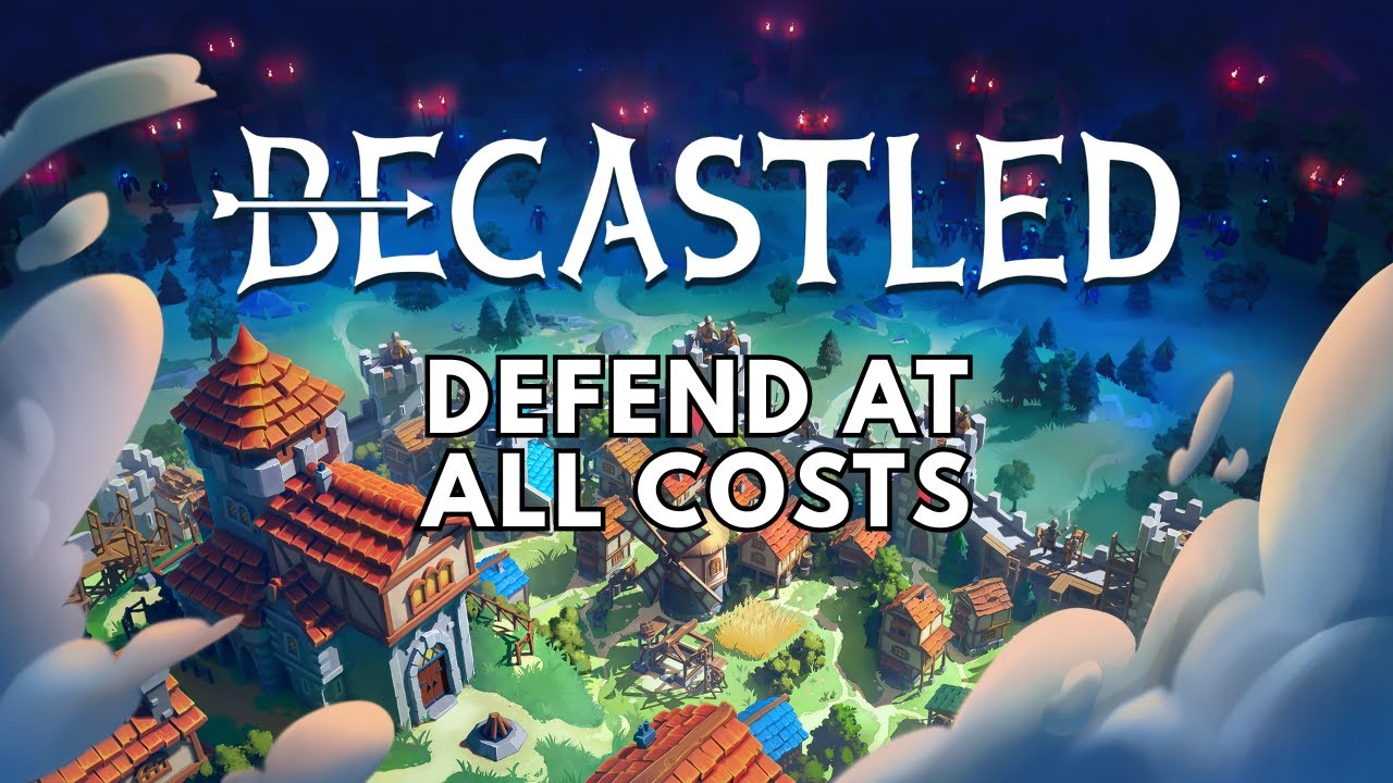 BUILD & DEFEND YOUR CASTLE (Becastled Gameplay First Impressions)
