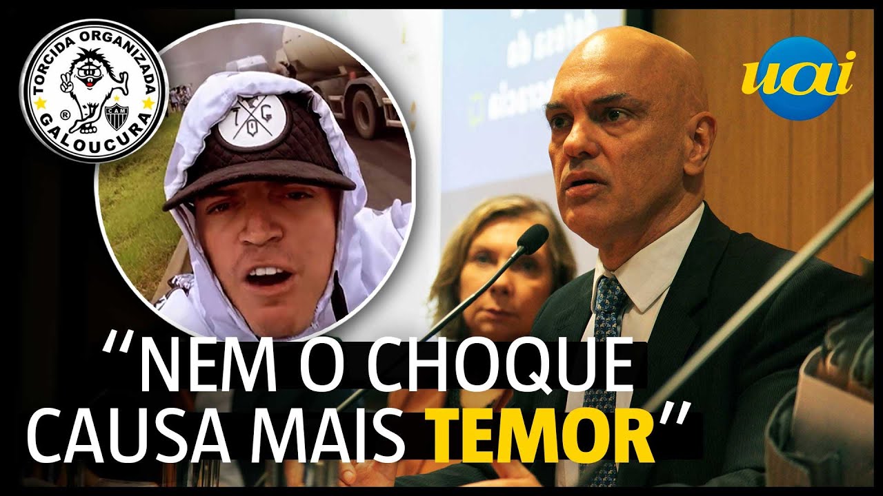 Moraes: Galoucura foi a primeira a furar bloqueios
