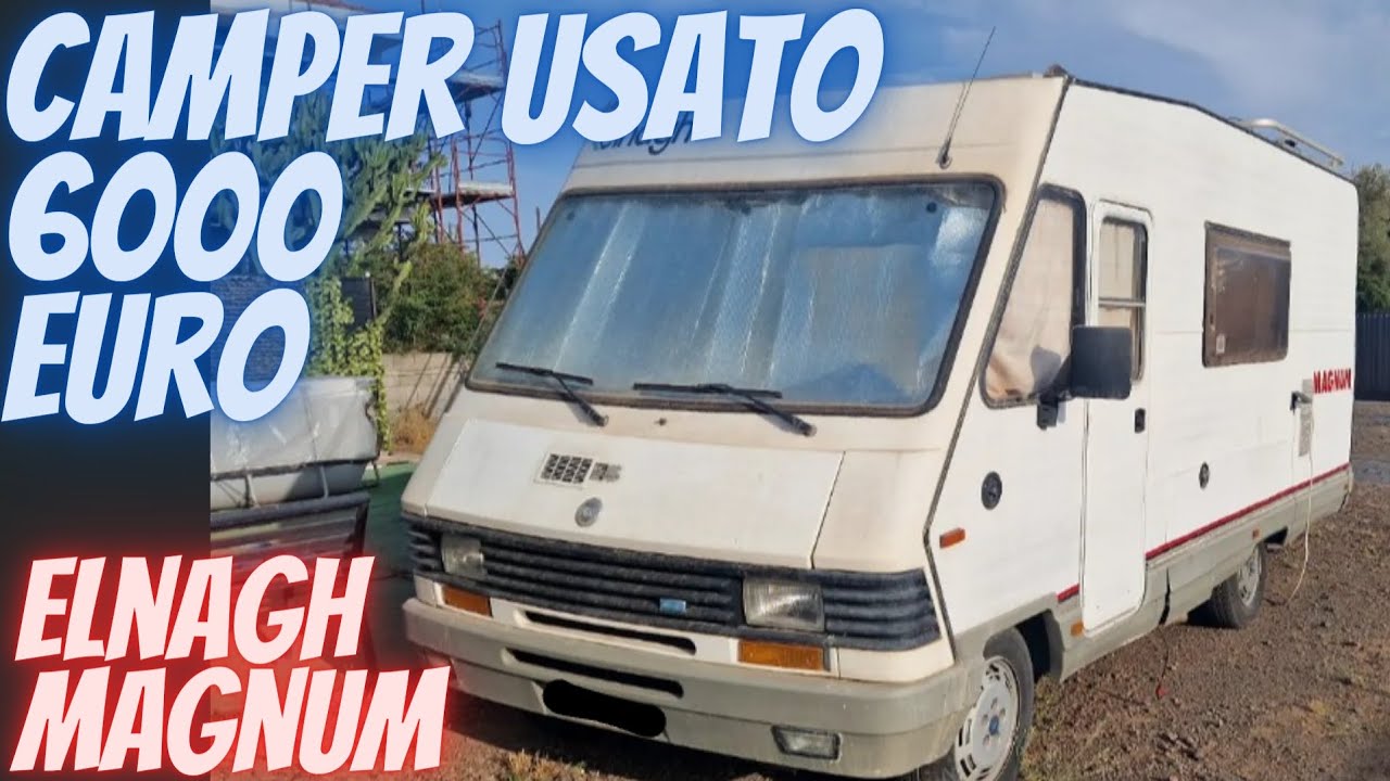 CAMPER USATO 6000 EURO ELNAGH MAGNUM