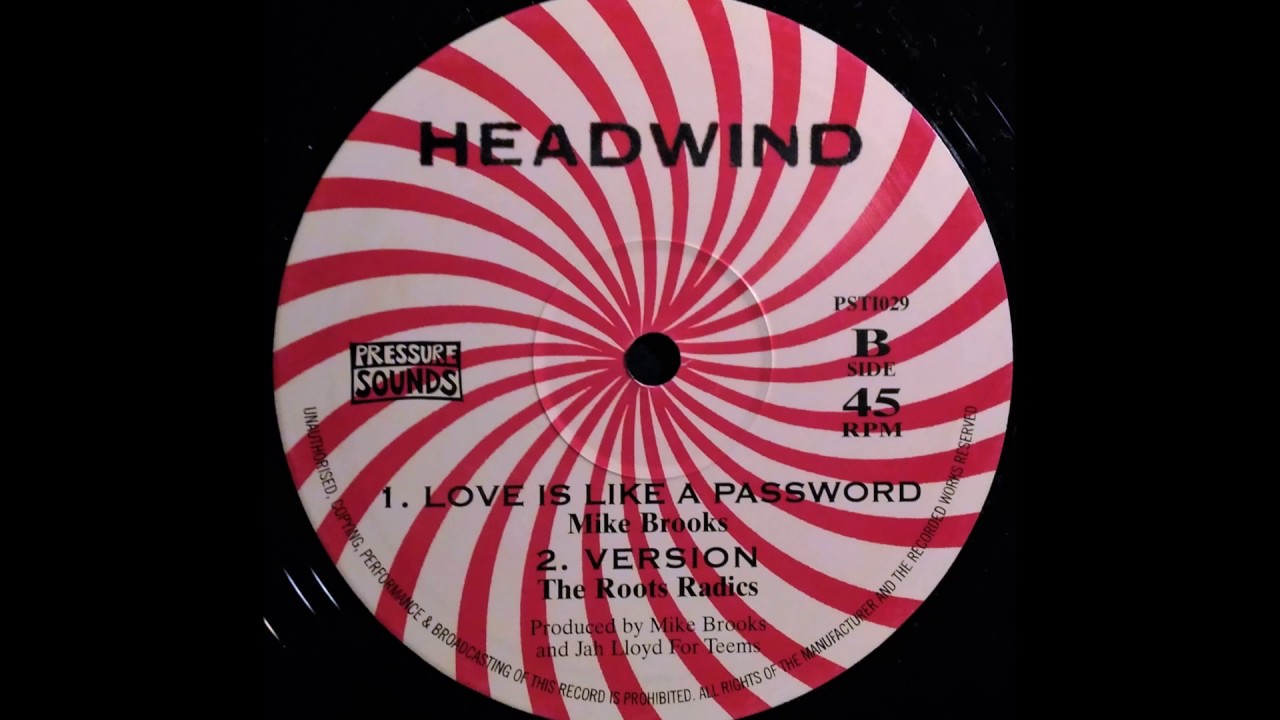 MIKE BROOKS - Love Is Like A Password [1979]