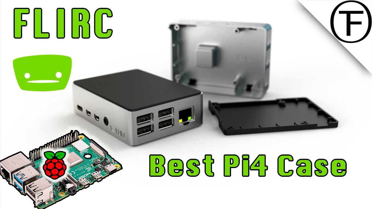 The FLIRC Case For The Raspberry Pi 4 Tested. Is It The Coolest? 🤔