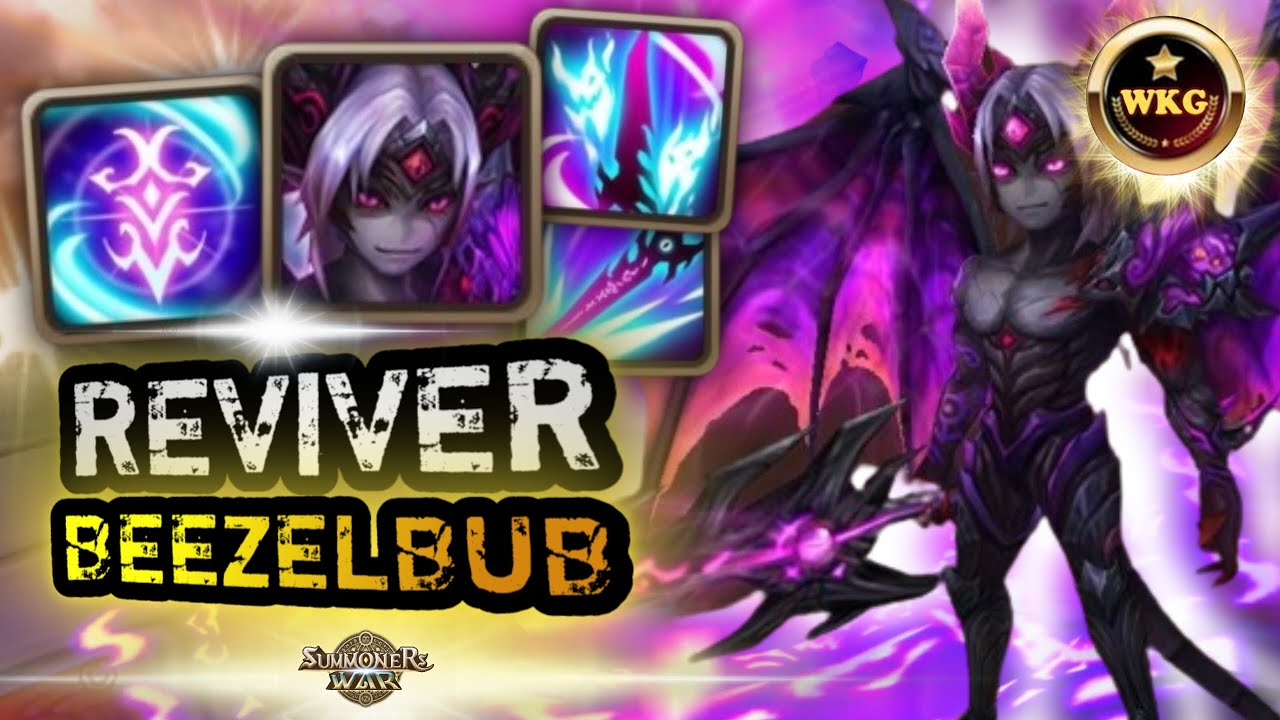 DARK DEMON IS GOOD DMG DEALER AND REVIVER IN RTA SUMMONERS WAR